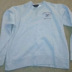 Grey abrecrombie sweater